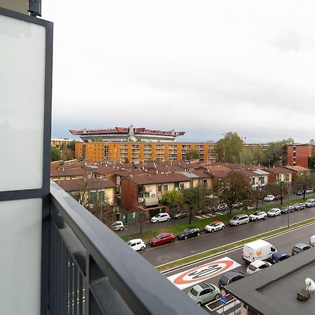 Appartamento A 500 Metri Da San Siro Milano Dış mekan fotoğraf