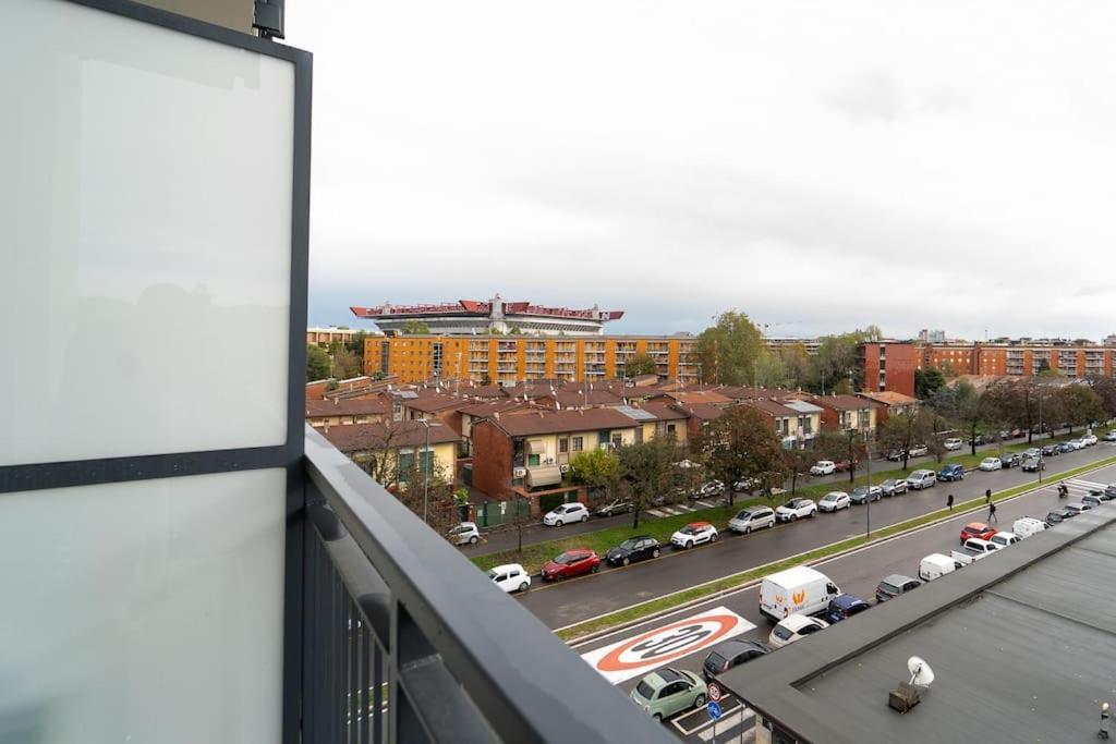 Appartamento A 500 Metri Da San Siro Milano Dış mekan fotoğraf