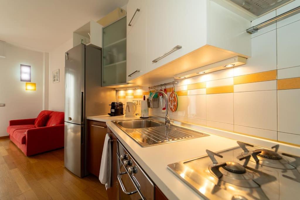 Appartamento A 500 Metri Da San Siro Milano Dış mekan fotoğraf